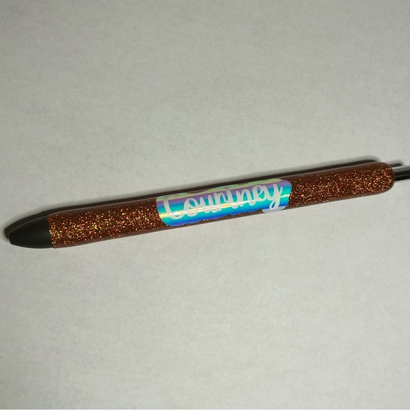 CUSTOM Refillable Glitter Pens - Picture 16 of 16